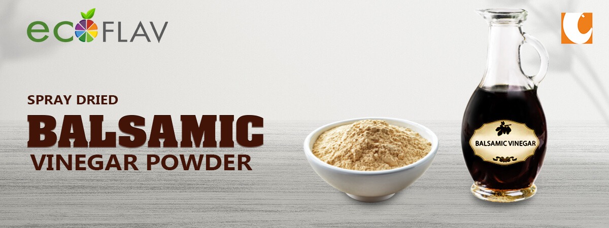 Embracing the Magic of Balsamic Vinegar Powder A Culinary Delight Vinayak Ingredients India Private Limited