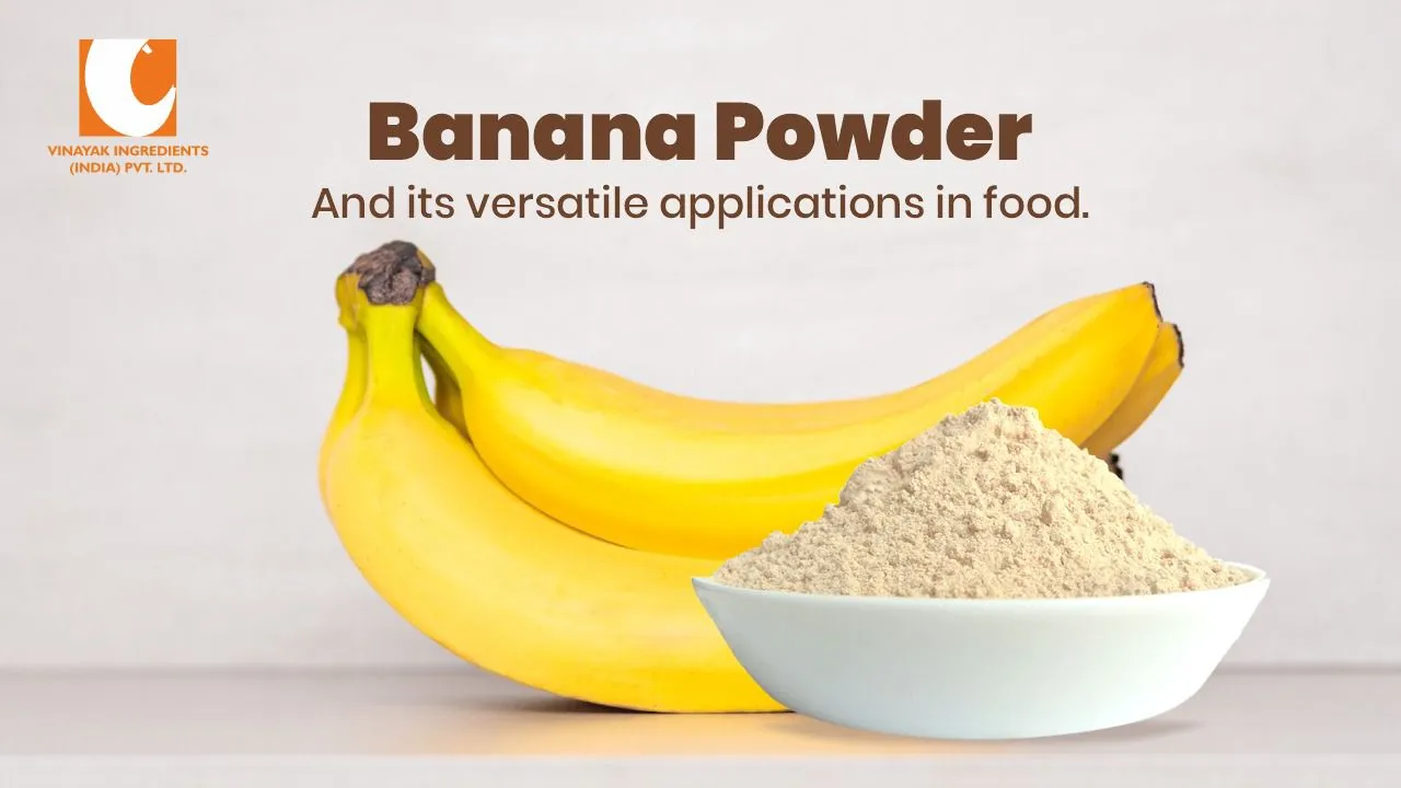 Banana powder