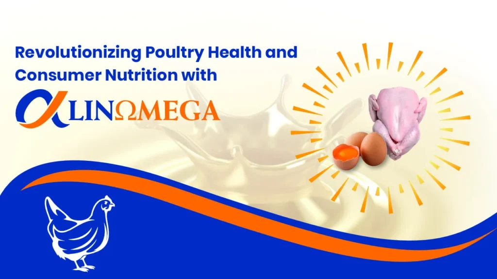 Revolutionizing Poultry Health and Consumer Nutrition With Alphalinomega