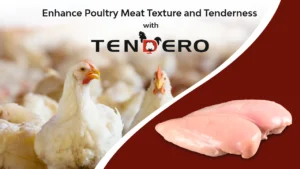 Enhance Poultry Meat Texture and Tenderness with TENDERO!