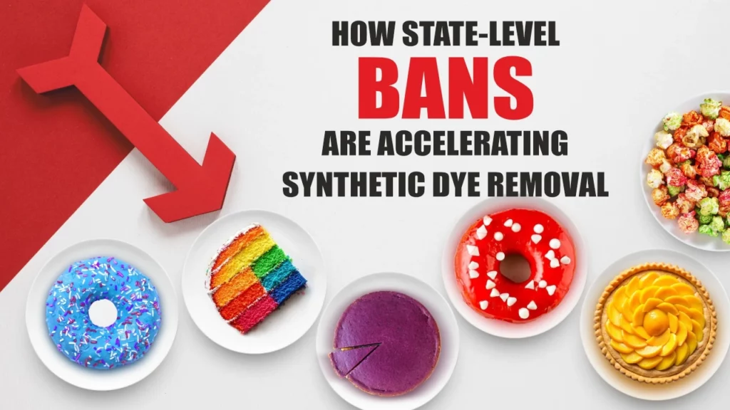 How State-Level Bans Are Accelerating Synthetic Dye Removal