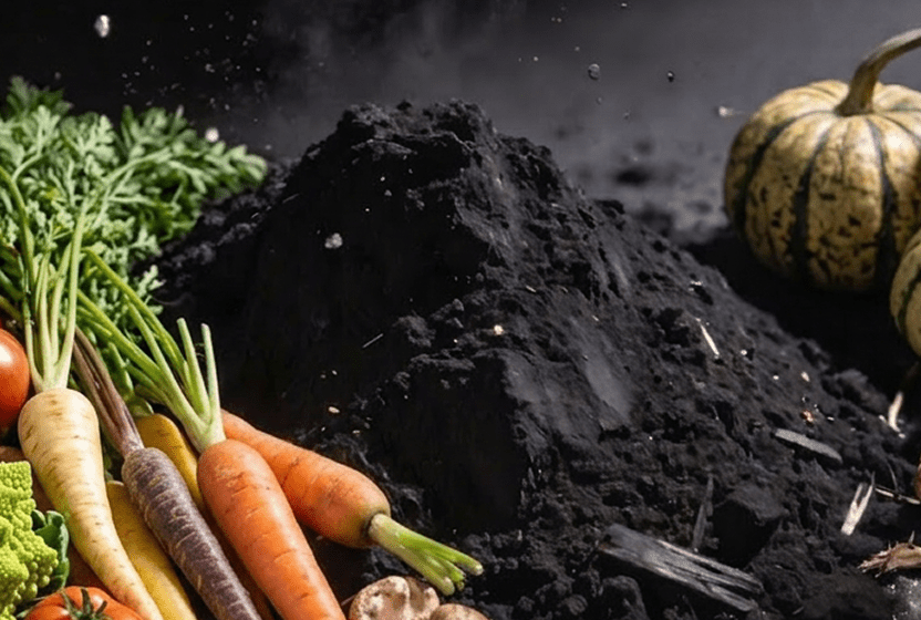 VEGETABLE CARBON BLACK