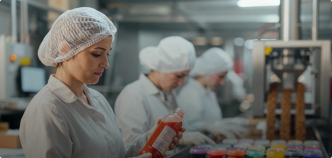 Factory processing