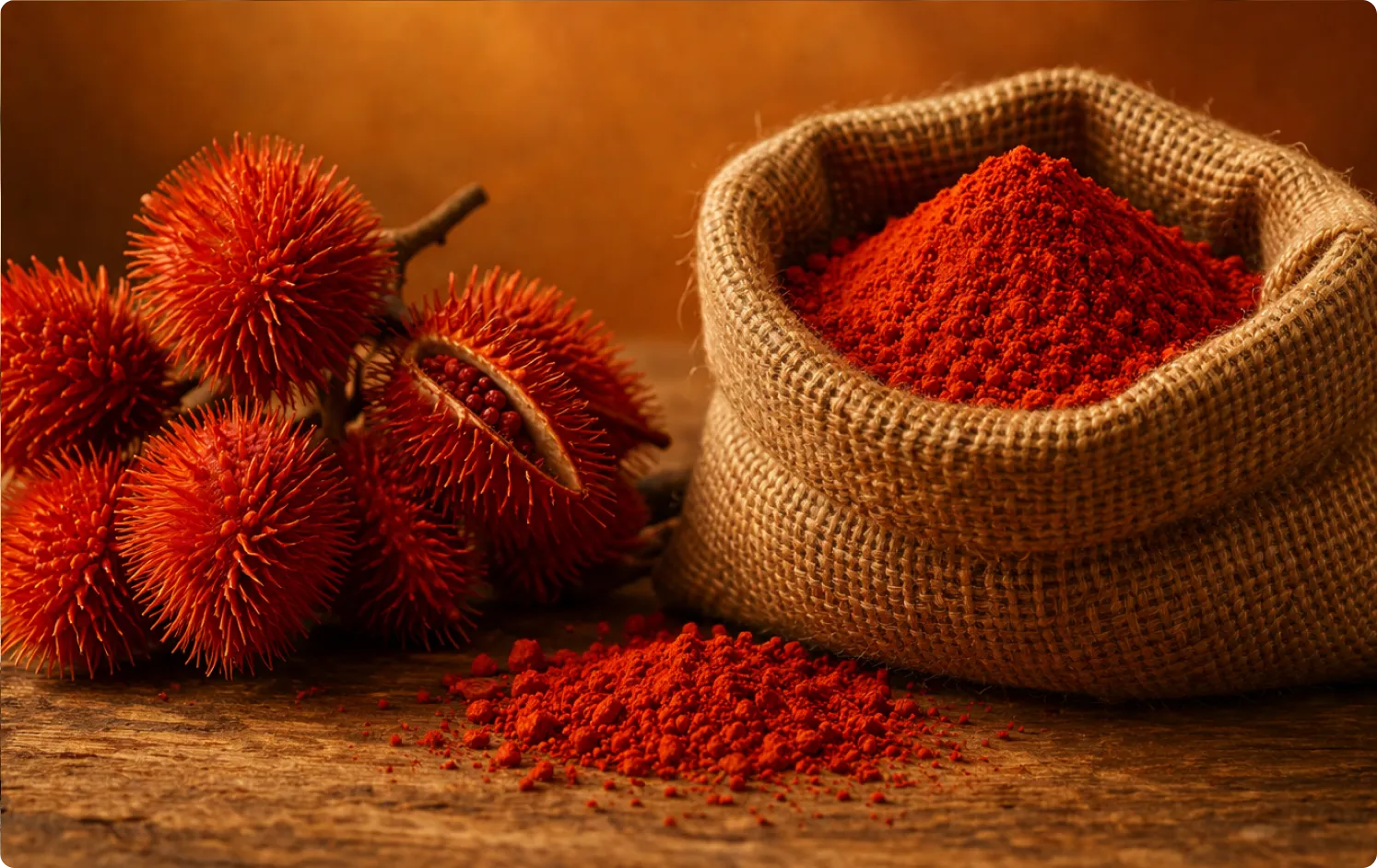 Annatto Natural Color