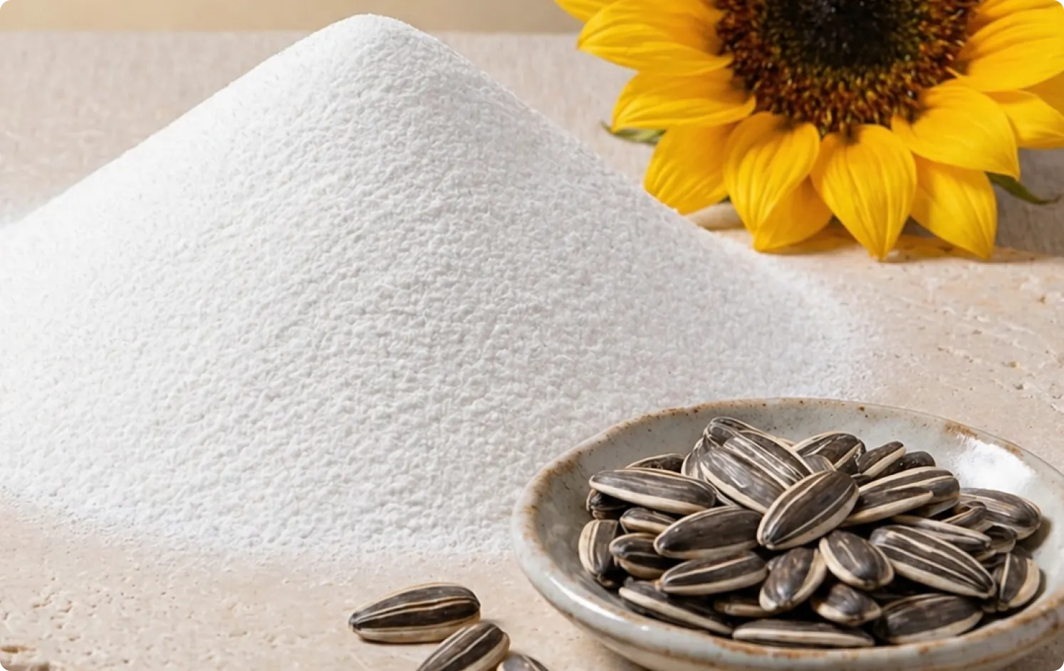 High Oleic Sunflower Fat Powder