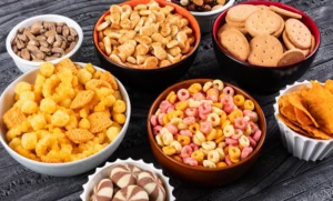 Recubrimientos para aperitivos