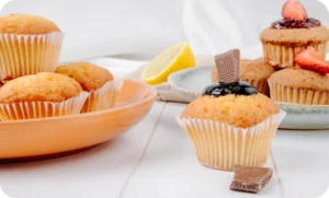 Cakes (sponge, pound, muffins)
