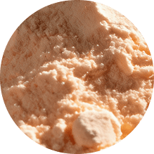 ECOFLAV PEACH POWDER