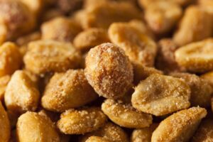 Nut coatings