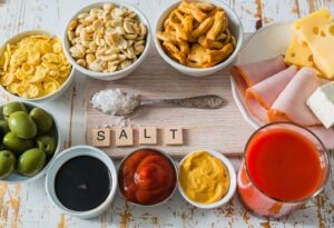 Reduced-sodium products